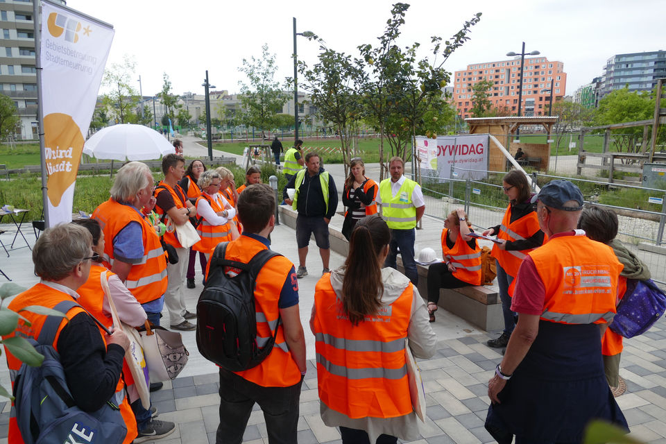 Copyright: Gebietsbetreuung Stadterneuerung