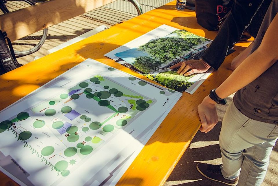 Copyright: Gebietsbetreuung Stadterneuerung